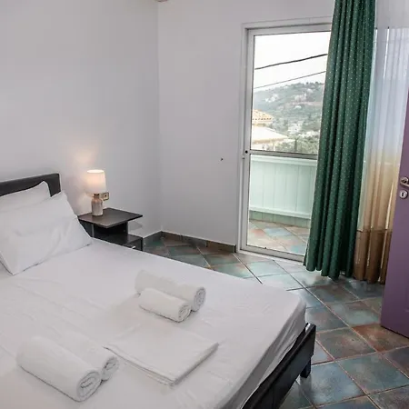 Lefkada Ionian Panorama - Seascape Family Retreat Semesterbostad *